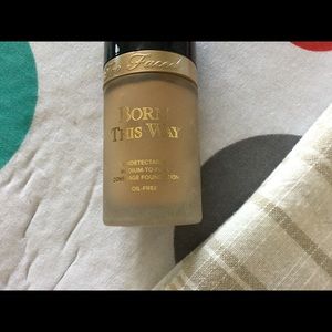 Too Faced foundation.